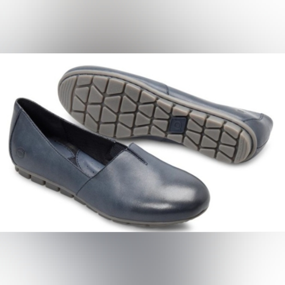 Born  Leather Slip-ons